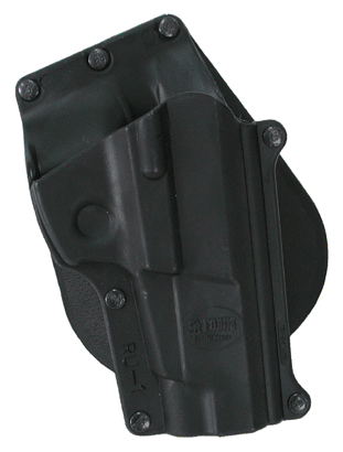 Fobus RU1 Paddle Holster for Ruger Large Frame Autos - Right Hand Concealed Carry