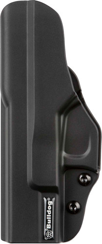 Bulldog Polymer IWB Holster for S&W J-Frame 2" Round Butt with Appendix Carry and Adjustment Tool