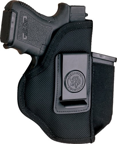 DeSantis Pro Stealth Holster for Glock 42/43 with HD Steel Spring Belt Clip