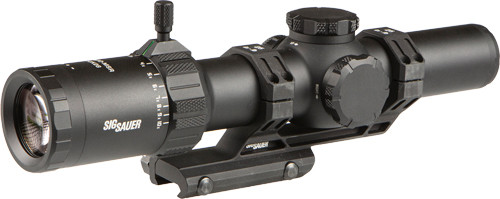 Sig Sauer Tango MSR 1-10x25 Tactical Rifle Scope with Black Matte Finish