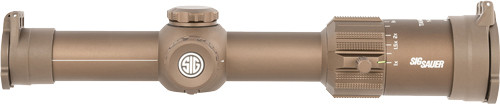 Sig Sauer Tango MSR 1-8X24 Tactical Rifle Scope with Brown Finish