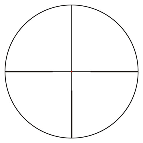 German Precision Optics GPO Spectra 4-16x50 Rifle Scope with Illuminated G4i Reticle