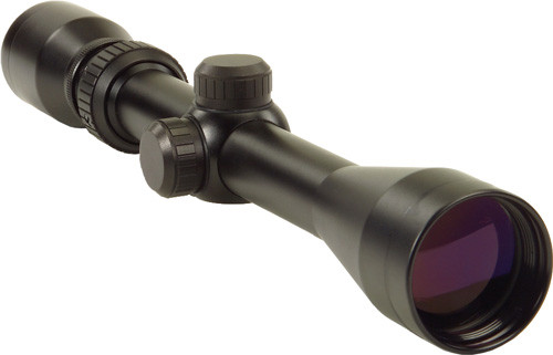 Traditions 3-9x40mm Muzzleloader Scope with Circle Reticle and Multi-Coated Lenses