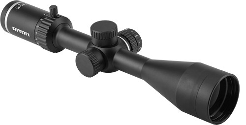 Riton 1 Primal Scope 4-12x50 Rifle Scope with Black Matte Finish