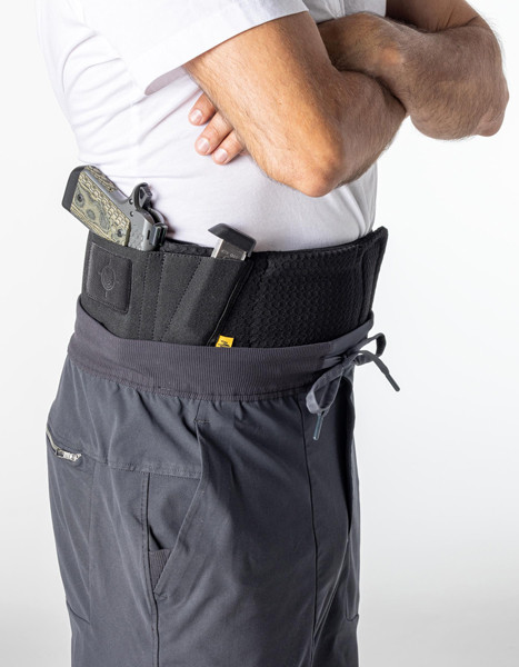 Mission First Tactical MFT Belly Band Holster - Ambidextrous Universal Fit for Most Handguns