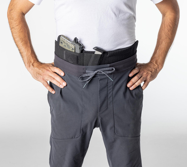 Mission First Tactical MFT Belly Band Holster - Ambidextrous Universal Fit for Most Handguns