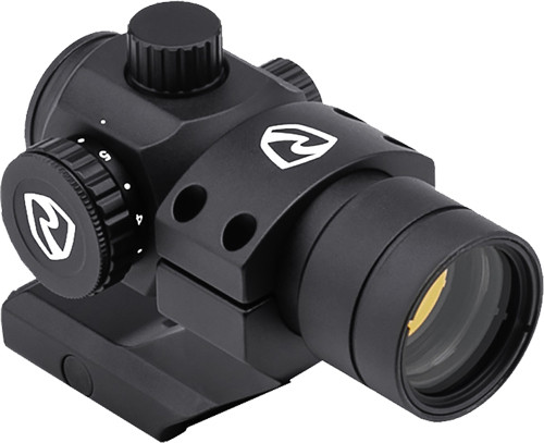 Riton 1 Tactix Red Dot Sight with 2 MOA Dot, Black Matte Finish
