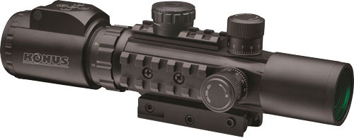 Konus Scope KONUSPRO AS34 2-6x28mm Illuminated Mil-Dot Rifle Scope with 34mm Tube