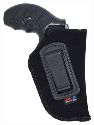 Grovtec GTHL14101R Inside Pant Holster for Medium Auto Pistol, Right Hand, Black
