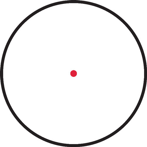 BSA 1X30MM Red Dot Sight with Weaver Mount - Black Matte Finish