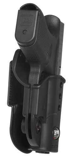 Fobus E2 Vertec Paddle Holster for Glock 42 and Kimber Micro 9 - Right Hand