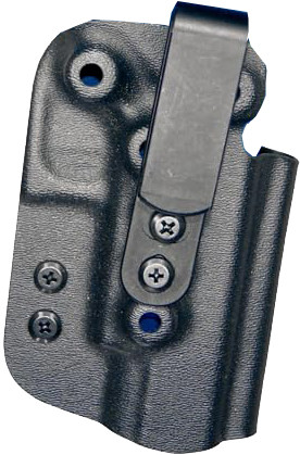 Fortitude Holsters G48 CCW Paddle Holster for Glock 48 - Ambidextrous, Black, Multi-Fit