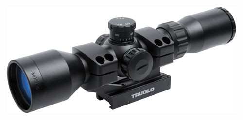 Truglo Tactical 3-9x42mm Rifle Scope with BDC Turrets for .223 and .308