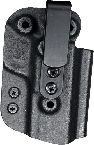 Fortitude Holsters EZSW9 Paddle Holster for S&W M&P Shield EZ 9mm, Black, Ambidextrous Fit
