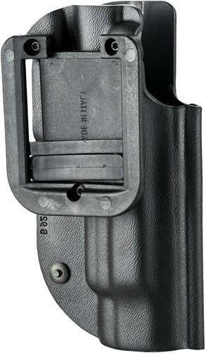 Beretta Civilian Ghost Belt Holster for 92FS/96 - Left Hand with Paddle & High Ride System