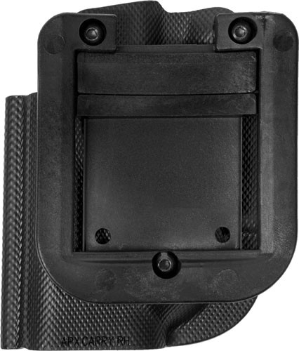 Beretta E00602 KYDEX Belt Slide Holster for Beretta APX Carry - Concealed Carry and Secure Retention