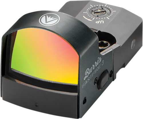 Burris Red Dot FastFire III - 4 MOA Reticle with Picatinny Mount and Automatic Brightness Adjustment