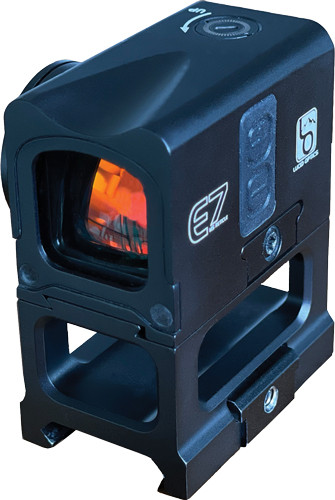 Lucid Optics Reflex Sight E7 – Black, ACRO Mount, M5 Reticle