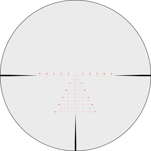 Riton 5 Conquer Scope 4-28x56 with Illuminated MOR Reticle, Black Matte Finish
