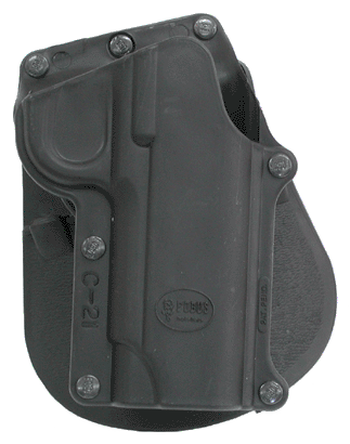Fobus Roto Paddle Holster for Colt 1911 & Similar Autos - Right Hand, High Density Polymer, Black