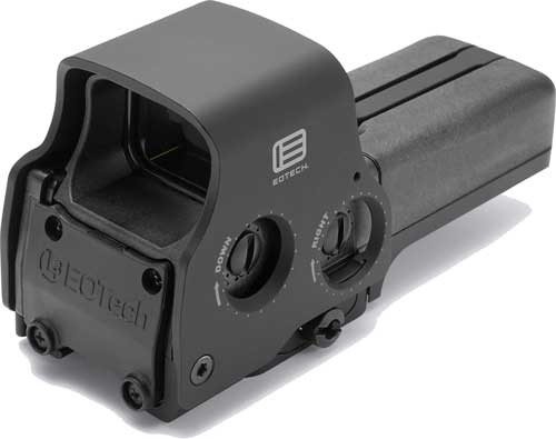 EOTECH 558 Holographic Sight – 68 MOA Circle with 1 MOA Dot, Black Matte Finish