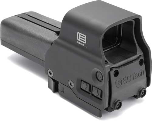 EOTECH 558 Holographic Sight – 68 MOA Circle with 1 MOA Dot, Black Matte Finish
