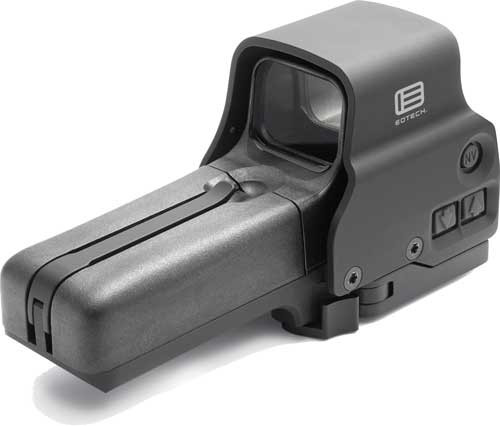 EOTECH 558 Holographic Sight – 68 MOA Circle with 1 MOA Dot, Black Matte Finish