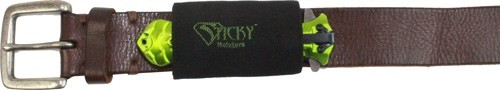 Sticky Holsters Belt Slider Universal Magazine Pouch - Black Nylon Belt Clip Carrier