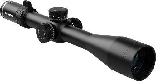Riton Conquer 5-25x56 Rifle Scope with HD Glass and Illuminated PSR Reticle