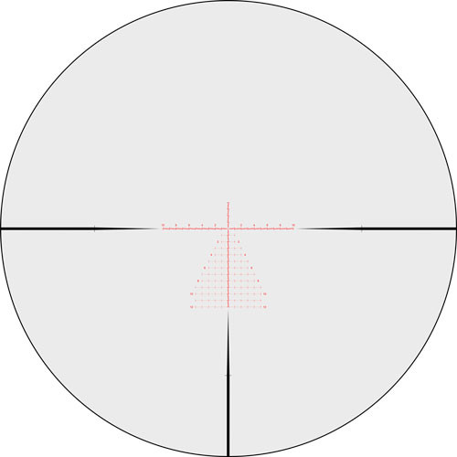 Riton Conquer 5-25x56 Rifle Scope with HD Glass and Illuminated PSR Reticle