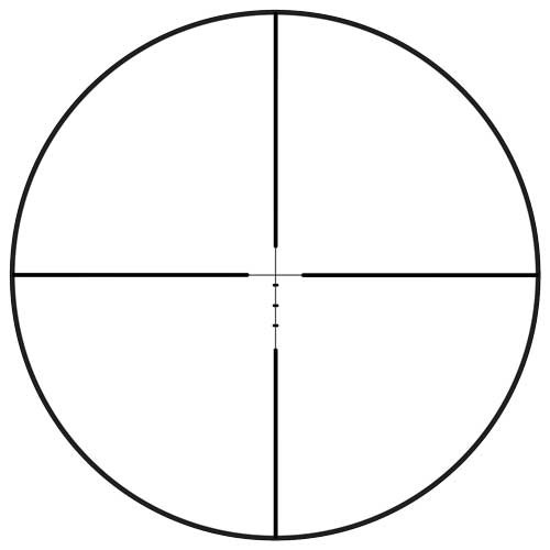 Burris Fullfield 3-9x40 Rifle Scope with Ballistic Plex E1 Reticle and Nitrogen-Filled Waterproof Design