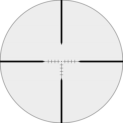 Riton 3 Primal Scope 4-16x44 with Black Matte Finish and DHR Reticle