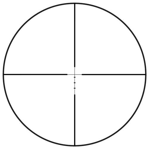 Burris Fullfield 3-9x40 Rifle Scope with Ballistic Plex E1 350 Legend Reticle