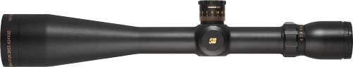 Sightron SIII 6-24x50 LR Rifle Scope with MOA-2 Reticle and Black Matte Finish