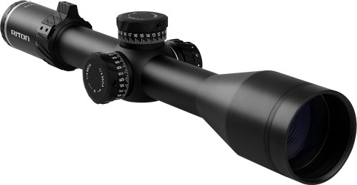 Riton 7 Conquer Scope 4-32x56 with Illuminated MOR Reticle and HD Glass