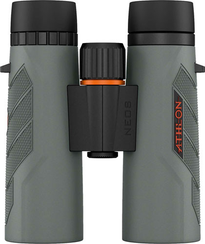 Athlon Binoculars NEOS G2 10x42 Roof Prism - Waterproof & Rubber Armored