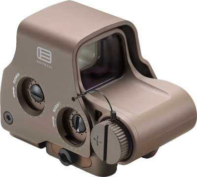 EOTECH EXPS3-0 Holographic Sight with TAN Finish and QD Mount for AR-15