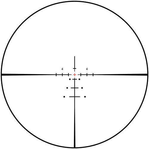 Burris Signature HD Rifle Scope 5-25x30mm Black Matte with Ballistic E3 Illuminated Reticle