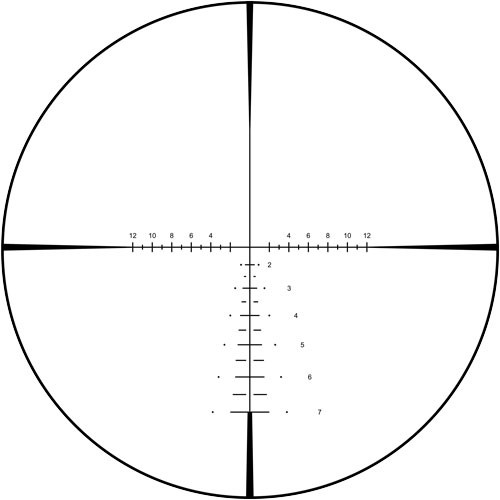 Burris Signature HD Rifle Scope with 30mm Tube and 6.5 Creedmoor Reticle
