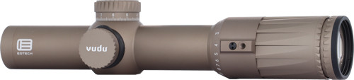 Eotech VDU1-10FFSR5TAN 1-10x28mm Rifle Scope with SR-5 MRAD Reticle, Brown Finish