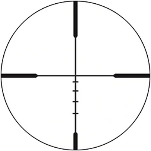 Sig Buckmasters Rifle Scope 3-12x44mm with BDC Reticle and Black Matte Finish