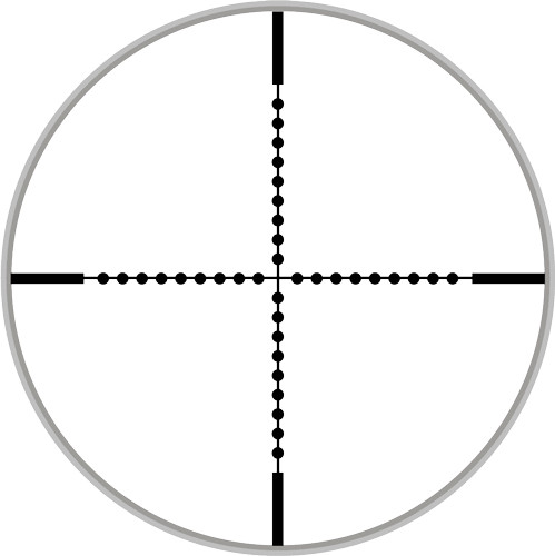 UTG 4-16x40 Rifle Scope with Illuminated Multi-Color Reticle and 1-Inch Tube - Model SCPU4164AOIEW