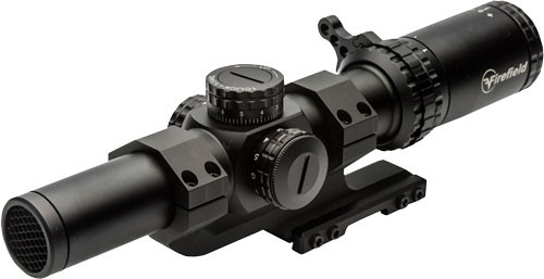 Firefield RapidStrike 1-6x24 Tactical Rifle Scope with Cantilever Mount and Circle Dot Reticle
