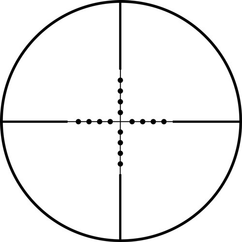 Konus Scope KonusPro 6-24x44mm Rifle Scope with MIL-DOT Reticle