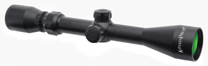 KonusScope KonusPro 3-9x40 Rifle Scope with Waterproof, Fogproof, Shockproof Features