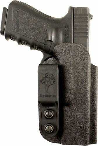 DeSantis Slim Tuk IWB Holster for SIG Sauer P365 - Ambidextrous Kydex Inside Waistband Holster with Adjustable Cant and Ride Height