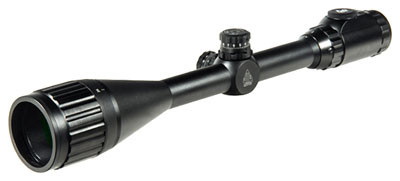 UTG 6-24x50 Rifle Scope with Illuminated Multi-Color Reticle and 1" Tube – SCPU6245AOIEW