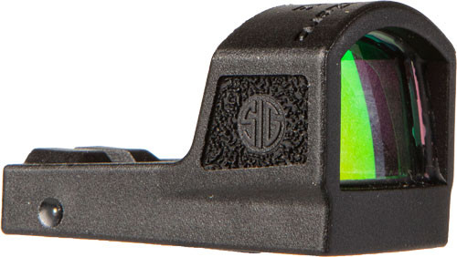 Sig Sauer Romeo Open Reflex Sight for Sig P365 and Shield Footprint