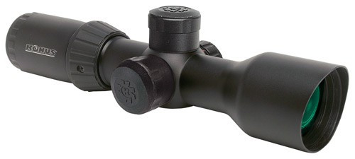 KonusPro T30 3-12x44mm Tactical Rifle Scope with Illuminated Dual Reticle and Waterproof Design