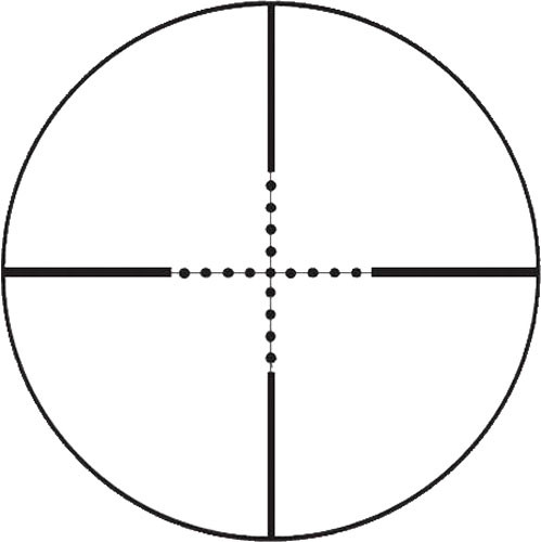 BSA Tactical Weapon Scope 1-4x24mm with MIL-DOT Reticle and Locking Turrets